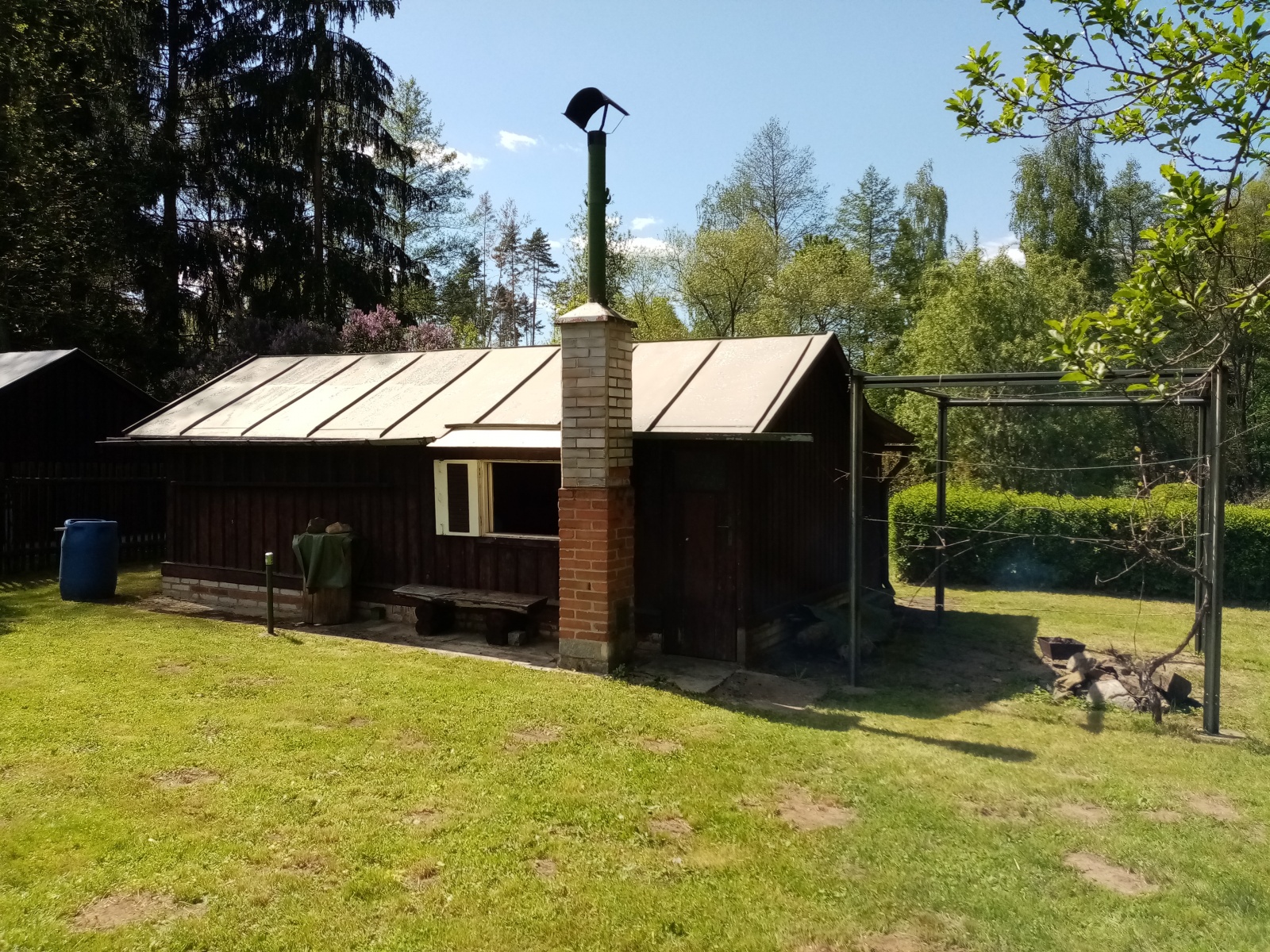 Prodej, rekreační chata, Štěnovický Borek