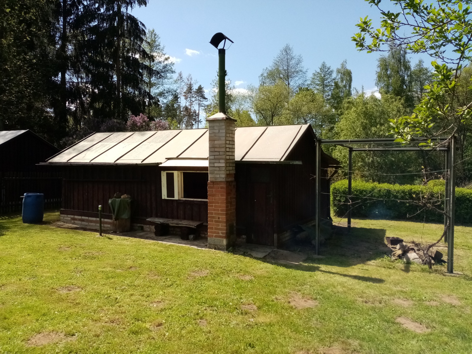 Prodej, rekreační chata, Štěnovický Borek Reality Honzíková