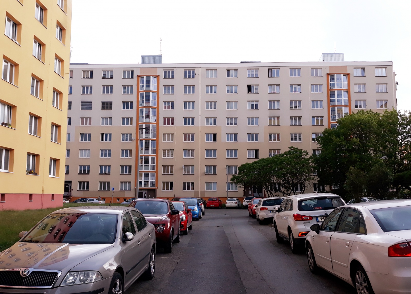 Pronájem, byt 2+1, ul. Vojanova, Plzeň - Skvrňany
