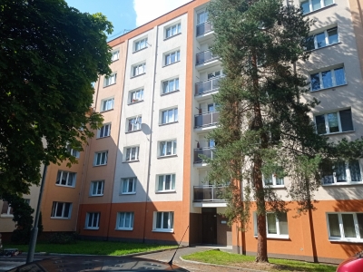 Prodej, byt 1+1, 41m2, ul. Smrková, Plzeň - Doubravka