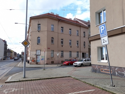 Pronájem, byt 1+1, ul. Slovanská, Plzeň - město 