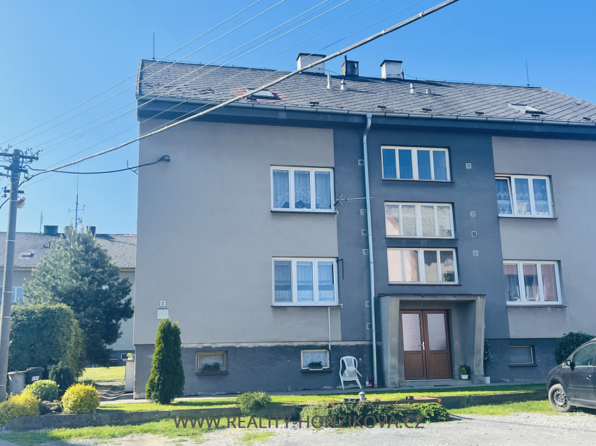 Prodej, byt 2+1, Hromnice - Žichlice, Plzeň - sever