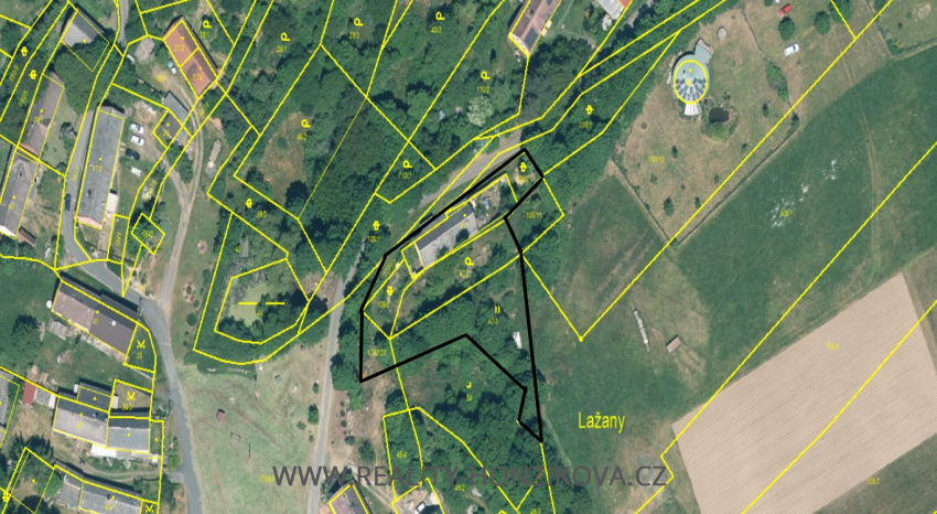 Prodej, rodinný dům, Štědrá - Lažany, okres Karlovy Vary