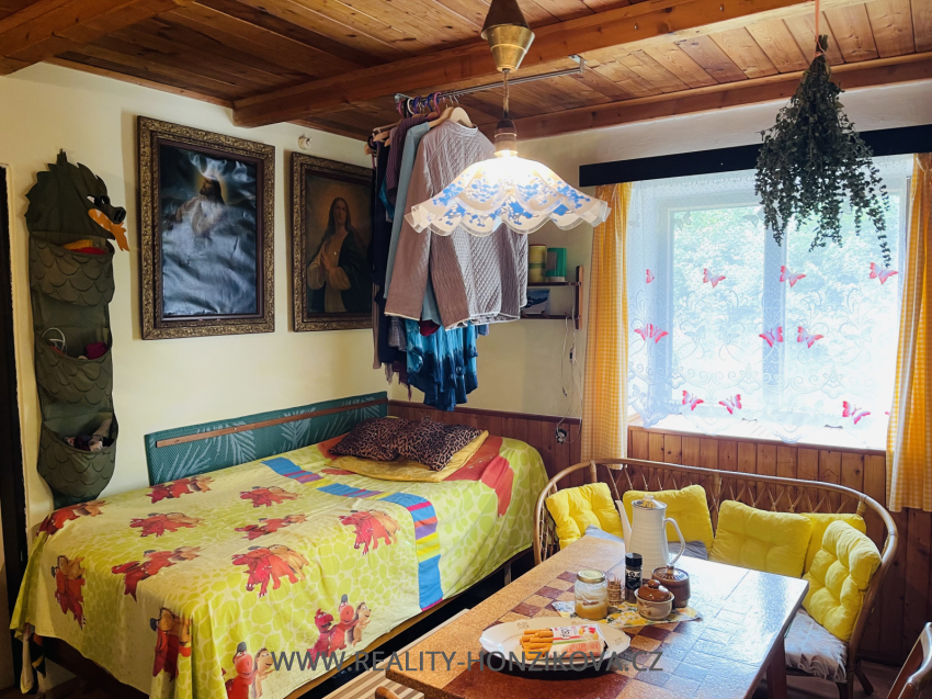 Prodej, rodinný dům, Štědrá - Lažany, okres Karlovy Vary