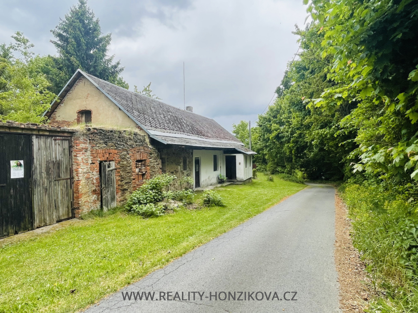 Prodej, rodinný dům, Štědrá - Lažany, okres Karlovy Vary