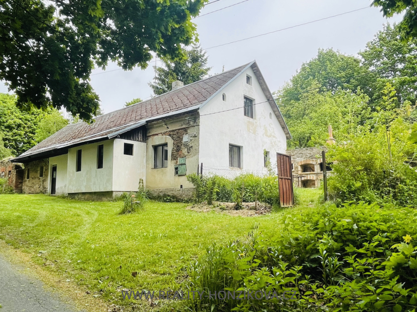 Prodej, rodinný dům, Štědrá - Lažany, okres Karlovy Vary