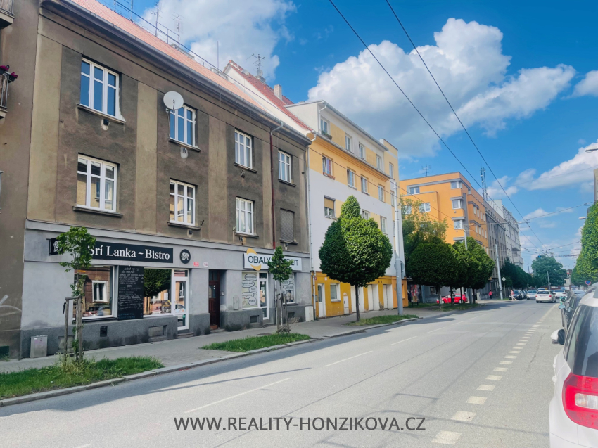 Prodej, byt 1+kk, ul. Sladkovského, Plzeň -město