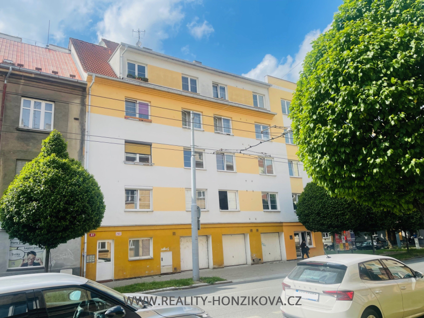 Prodej, byt 1+kk, ul. Sladkovského, Plzeň -město