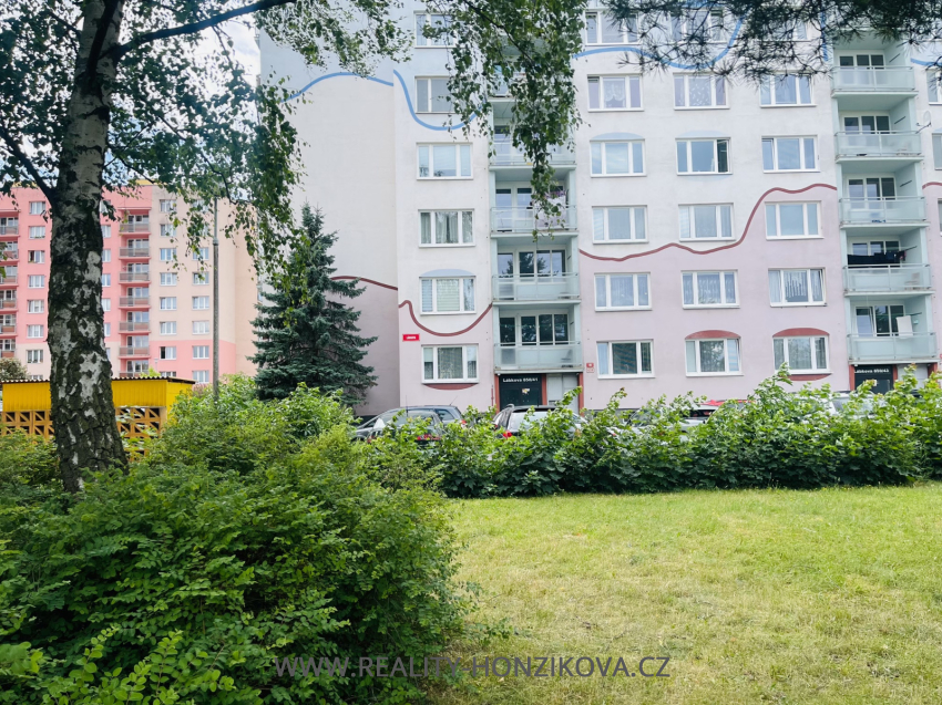 Pronájem, byt 1+1, ul. Lábkova, Plzeň - město