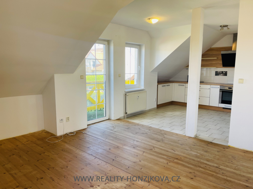 Prodej, byt 3+kk+B+zahrada, ul. Na Výsluní, Blížejov, okres DO