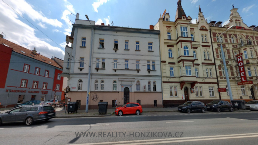 Pronájem, byt 1+1, 48m2, ul. Borská, Plzeň