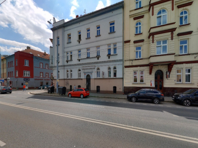 Pronájem, byt 1+1, 48m2, ul. Borská, Plzeň
