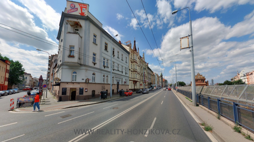 Pronájem, byt 1+1, 48m2, ul. Borská, Plzeň