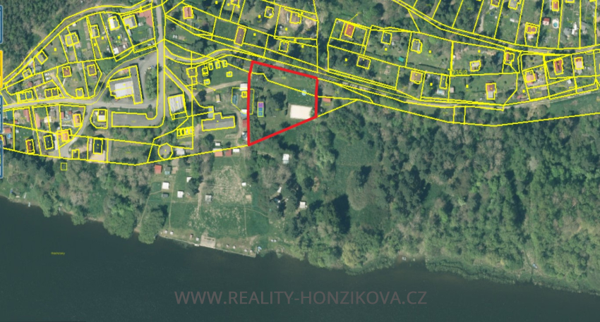 Prodej, pozemek k rekreaci, 3074m2, Butov u Stříbra, okres Tachov