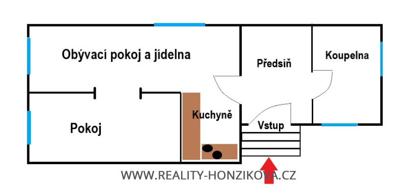 Prodej, zděný domek, Lhota u Dobřan, Plzeň