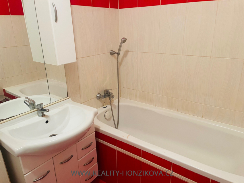 Pronájem, byt 1+kk, ul. Sladkovského, Plzeň -město