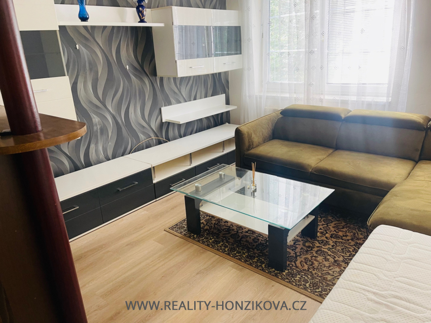 Pronájem, byt 1+kk, ul. Sladkovského, Plzeň -město