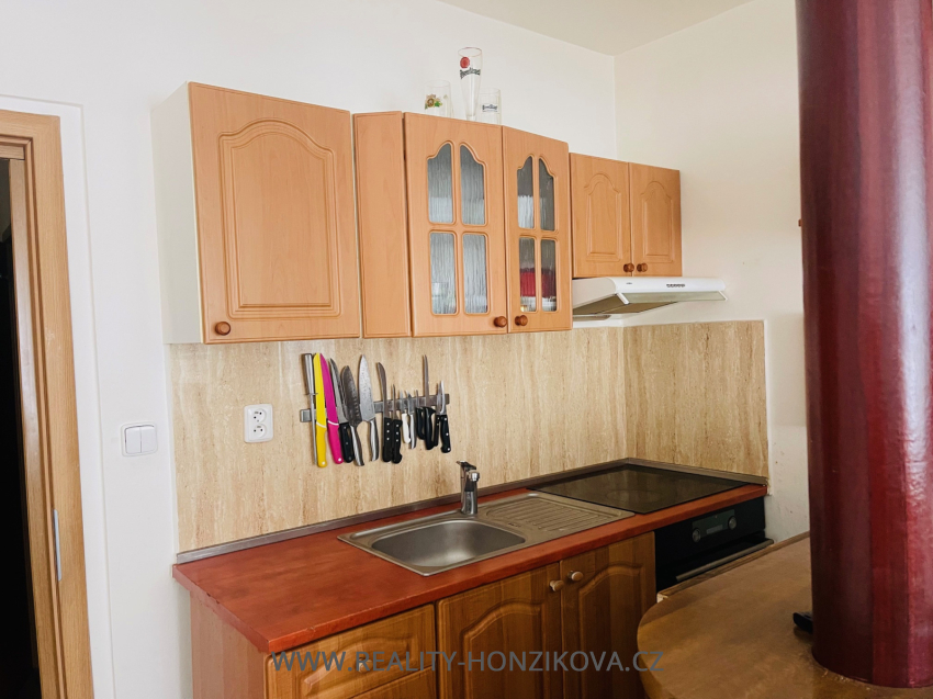 Pronájem, byt 1+kk, ul. Sladkovského, Plzeň -město