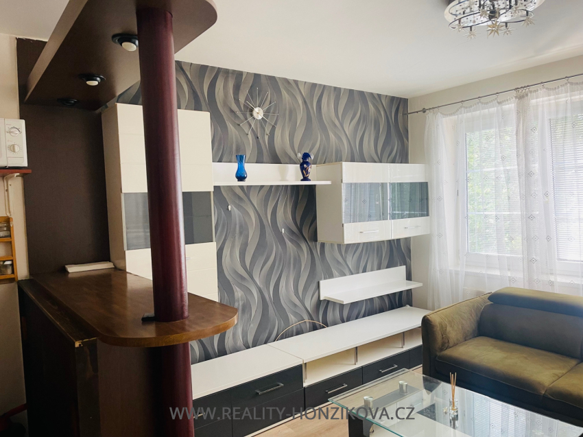 Pronájem, byt 1+kk, ul. Sladkovského, Plzeň -město