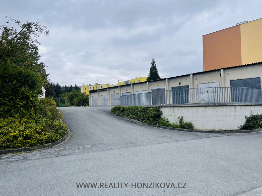 Prodej garáže 25 m² Školní, Konstantinovy Lázně