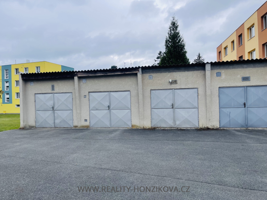 Prodej garáže 25 m² Školní, Konstantinovy Lázně