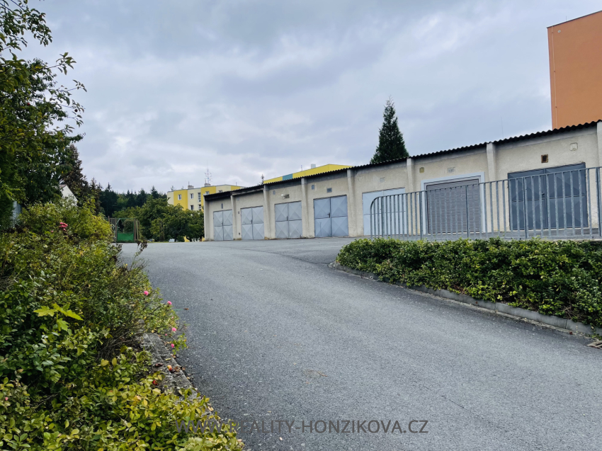 Prodej garáže 25 m² Školní, Konstantinovy Lázně