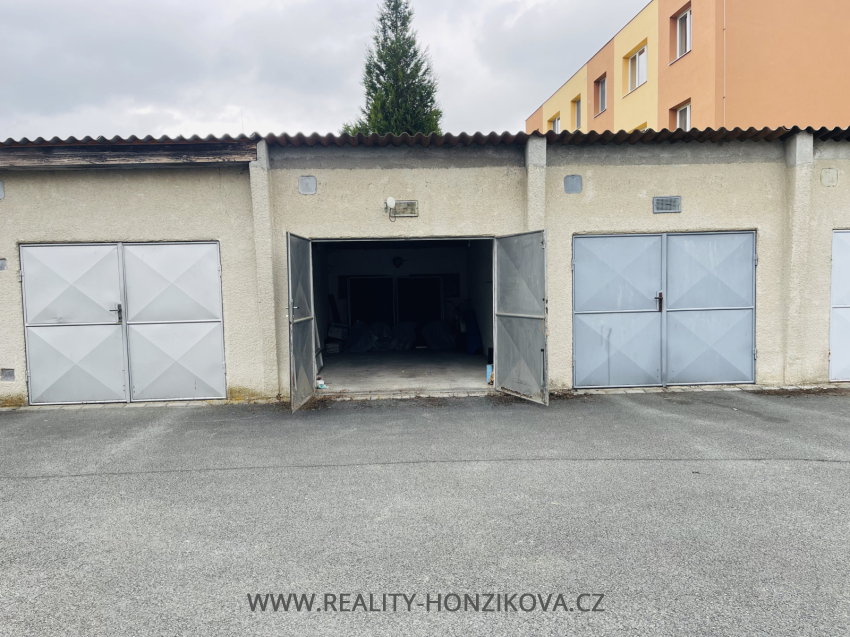 Prodej garáže 25 m² Školní, Konstantinovy Lázně