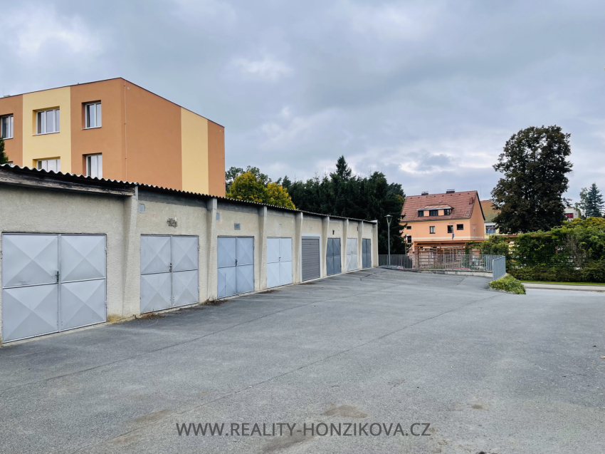 Prodej garáže 25 m² Školní, Konstantinovy Lázně