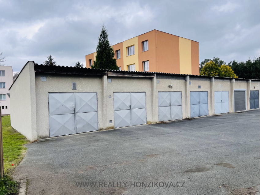 Prodej garáže 25 m² Školní, Konstantinovy Lázně