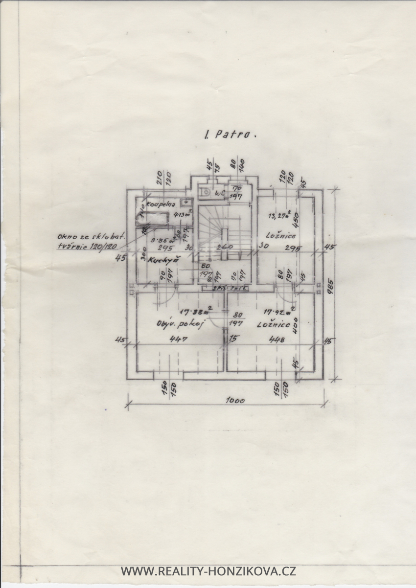Prodej, rodinného domu, ul. Libušínská, Plzeň - Božkov