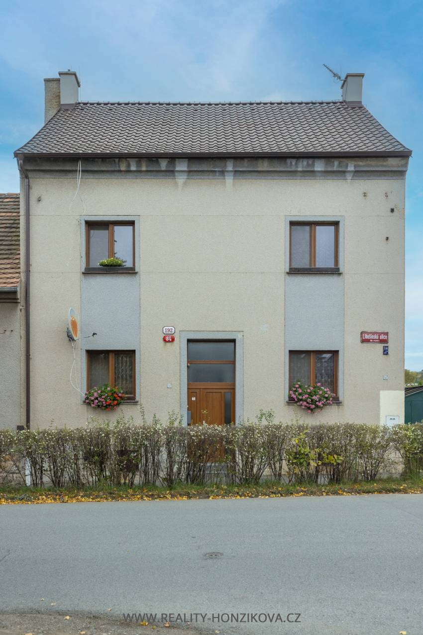 Prodej, rodinného domu, ul. Libušínská, Plzeň - Božkov