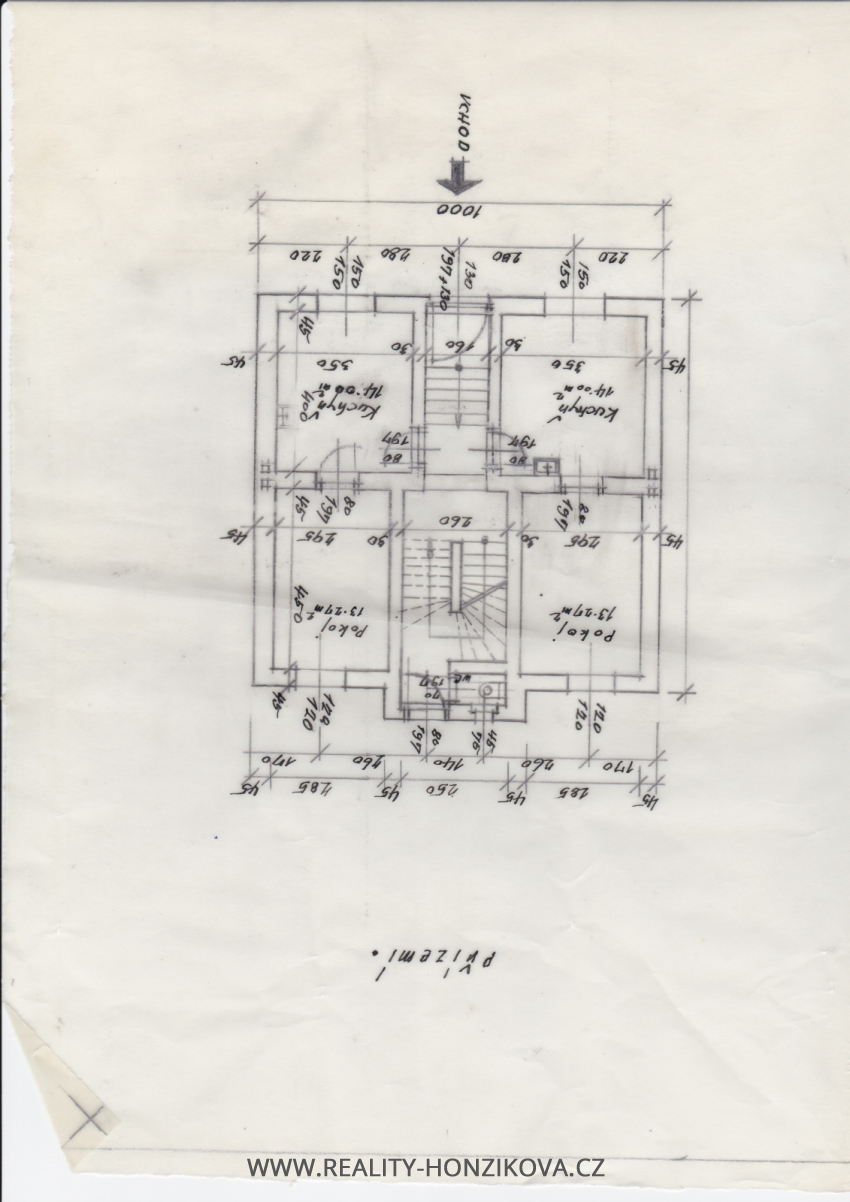Prodej, rodinného domu, ul. Libušínská, Plzeň - Božkov