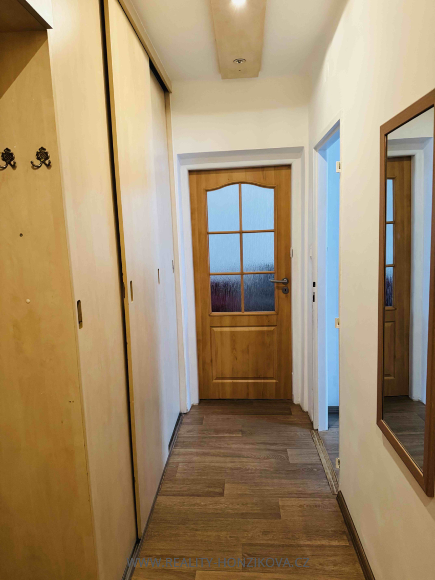 Prodej, byt 2+1, 56m2, ul. Smrková, Plzeň - město