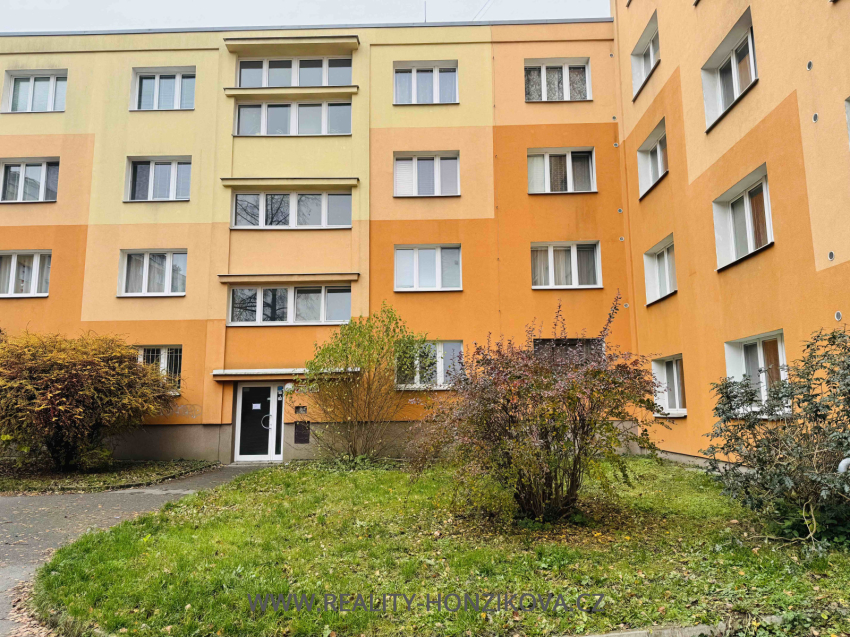 Prodej, byt 2+1, 56m2, ul. Smrková, Plzeň - město