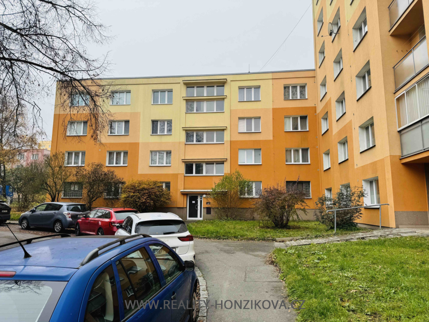 Prodej, byt 2+1, 56m2, ul. Smrková, Plzeň - město