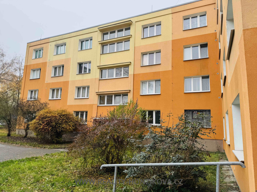 Prodej, byt 2+1, 56m2, ul. Smrková, Plzeň - město