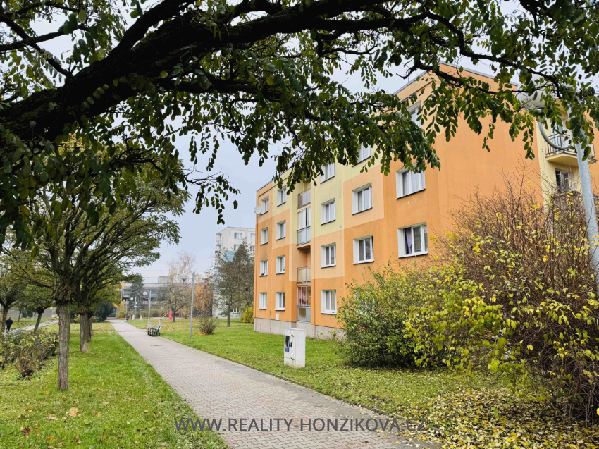 Prodej, byt 2+1, 56m2, ul. Smrková, Plzeň - město