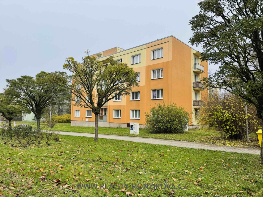 Prodej, byt 2+1, 56m2, ul. Smrková, Plzeň - město