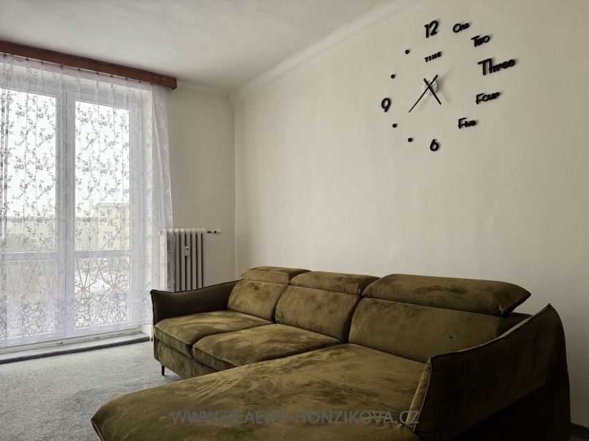 Pronájem, byt 2+1, 61m2, ul. Brojova, Plzeň - město