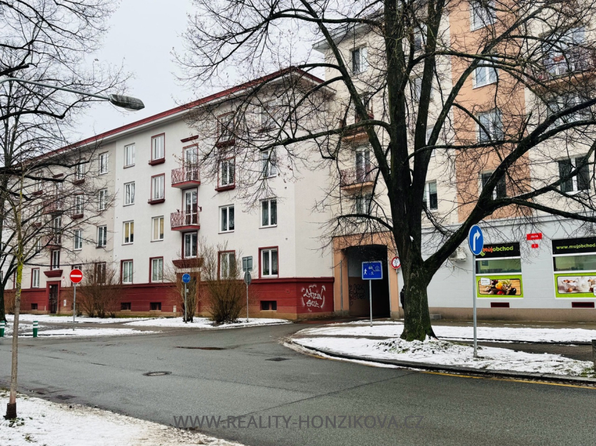 Pronájem, byt 2+1, 61m2, ul. Brojova, Plzeň - město