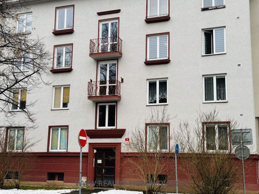 Pronájem, byt 2+1, 61m2, ul. Brojova, Plzeň - město