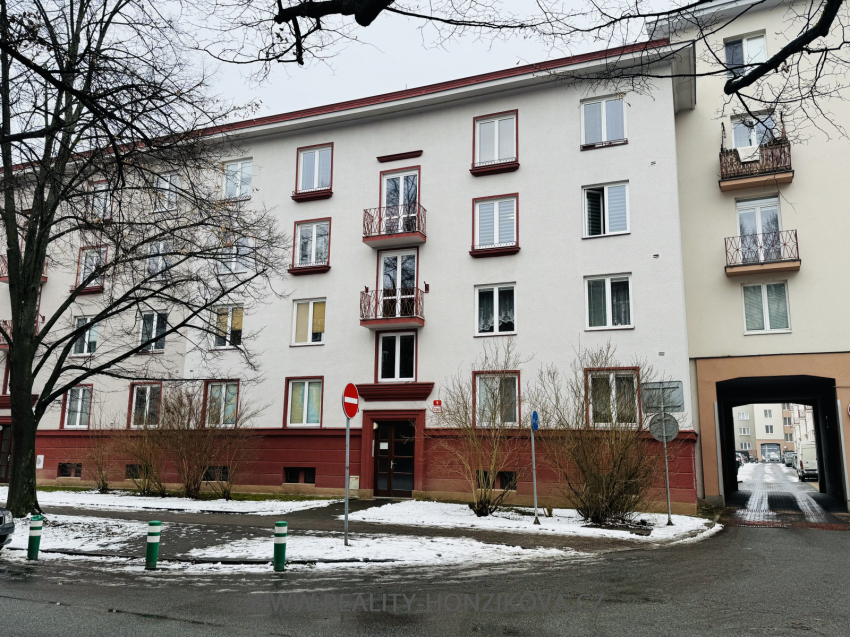 Pronájem, byt 2+1, 61m2, ul. Brojova, Plzeň - město