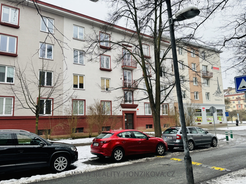 Pronájem, byt 2+1, 61m2, ul. Brojova, Plzeň - město