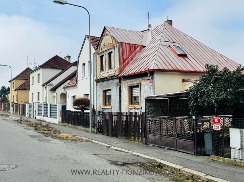 Prodej, rodinný dům, 5+1, ul. Libušínská, Plzeň - město