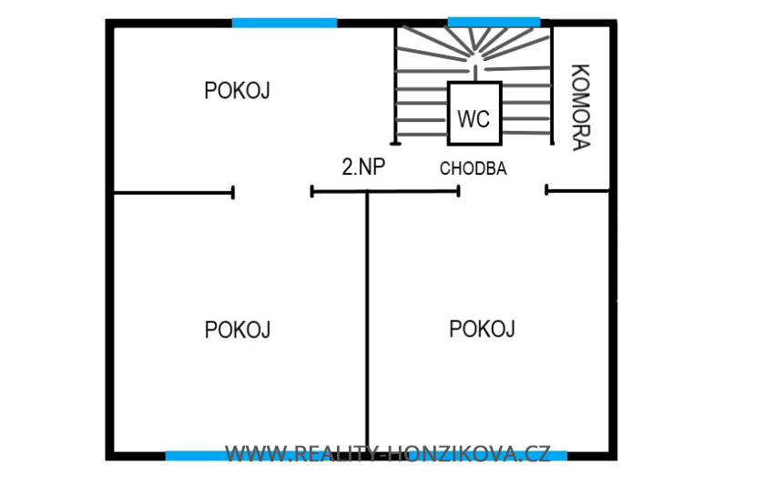 Prodej, rodinný dům, 5+1, ul. Libušínská, Plzeň - město