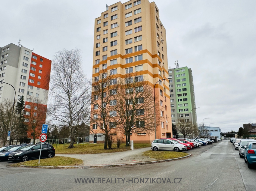 Prodej, byt 2+1, ul. Krajní, Plzeň - město