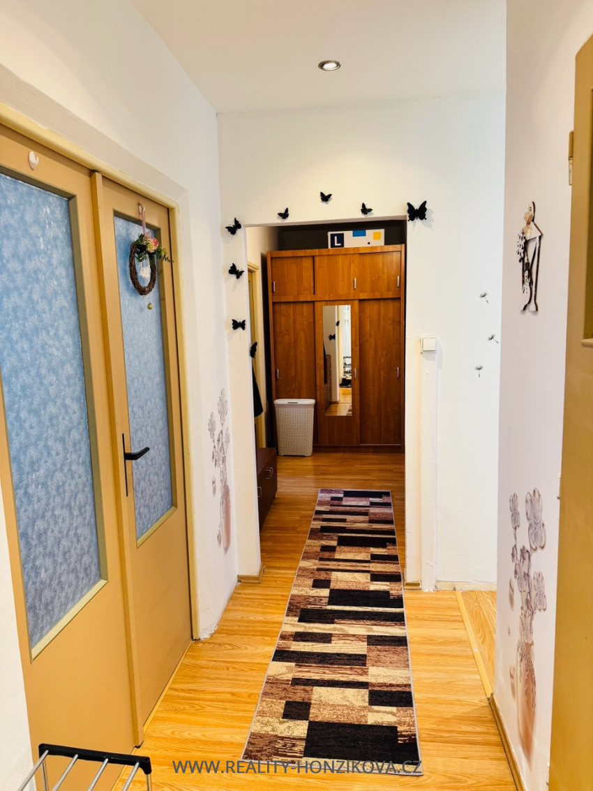 Pronájem, byt 4+1+L, 85m2, ul. Nýřanská, Plzeň - město