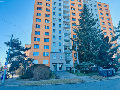 Pronájem, byt 1+kk+L, ul. Tachovská, Plzeň město