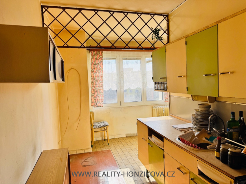 Prodej, byt 2+1, ul. Družby, Plzeň - Doubravka