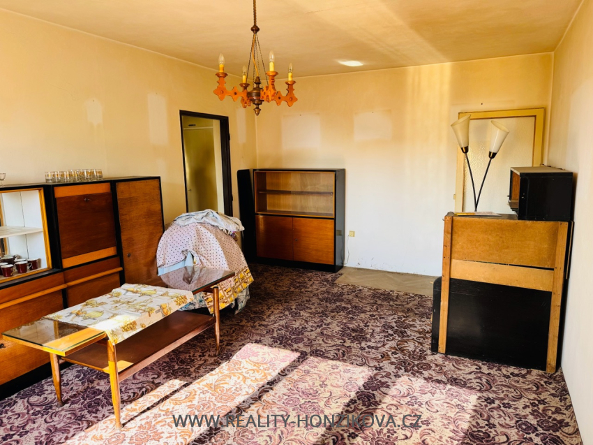 Prodej, byt 2+1, ul. Družby, Plzeň - Doubravka